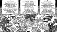 Harley text as seen in the manga (Image via Shueisha)